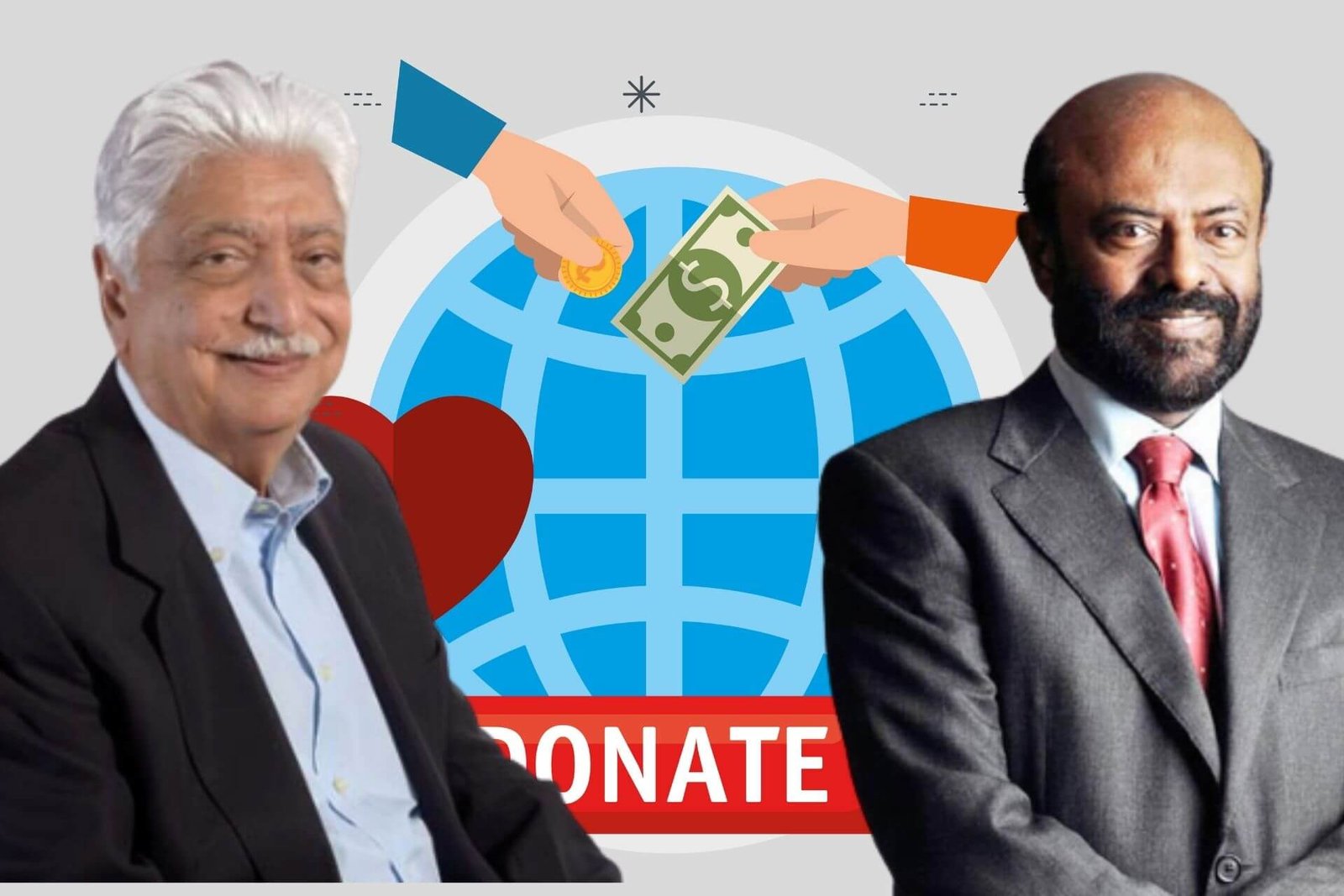 देखे भारत के सबसे दानवीर बिजनेसमैन